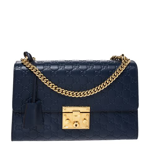 gucci in blue|gucci navy blue bag.